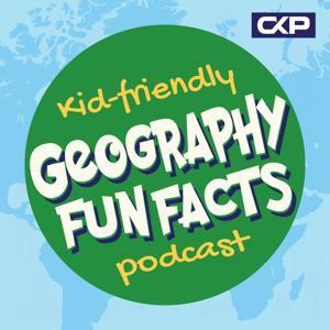 Kid Friendly Geography Fun Facts Podcast by Chris Krimitsos