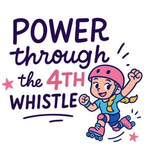 Power Through the 4th Whistle Roller Derby Podcast by Jackie Bauer