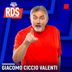 Giacomo Ciccio Valenti a Tutti Pazzi per RDS by RDS 100% Grandi Successi