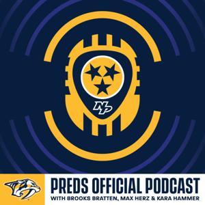 Predators Official Podcast by Brooks Bratten, Kara Hammer, Max Herz