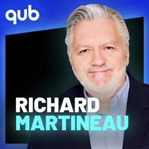 Richard Martineau by QUB radio