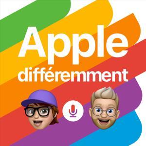 Apple, différemment by Audrey Couleau et Mat alias @profduweb