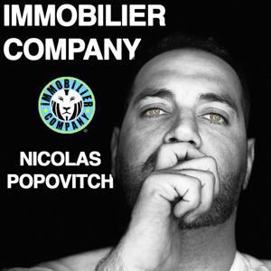 Immobilier Company - Nicolas Popovitch by Nicolas Popovitch - immobilier