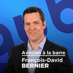 Avocats à la barre - François-David Bernier by QUB radio