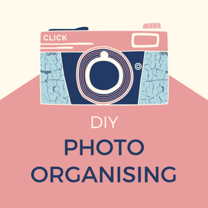 DIY Photo Organising by Chantal Imbach from Photos In Order