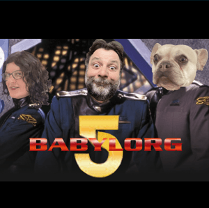 Borgcast Galactica by Anne-Marie and Peter Organ