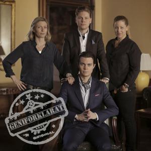 Geniförklarat by Messiah Hallberg, Maja Härngren, Christina Nordhager, John Willander Lambrell