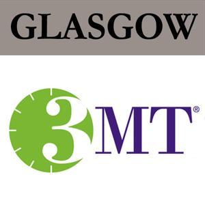 3 Minute Thesis 2013 Entrants by University of Glasgow