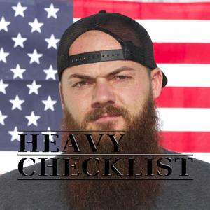 HEAVY CHECKLIST by HEAVY D