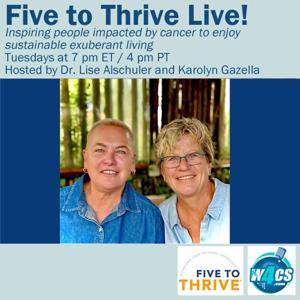 Five To Thrive Live by Talk 4 Radio