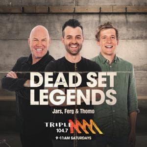 The Dead Set Legends Adelaide Catch Up by Triple M Network