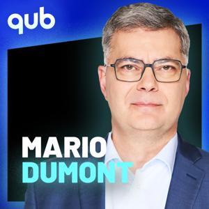 Mario Dumont by QUB radio