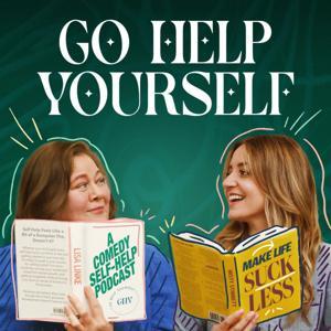 Go Help Yourself: A Comedy Self-Help Podcast to Make Life Suck Less by Misty Stinnett & Lisa Linke