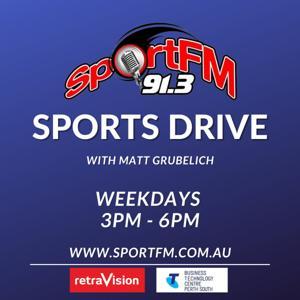 Sports Drive by 91.3 SportFM Radio