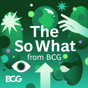 The So What from BCG by Boston Consulting Group BCG