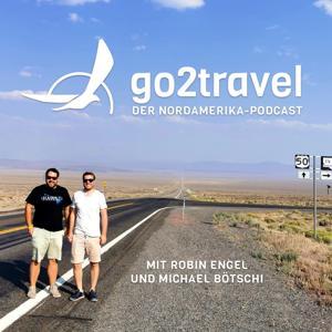 Der USA- und Kanada-Reisepodcast by go2travel