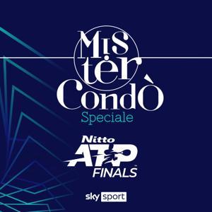 Mister Condò- Speciale Atp Finals by Sky Sport