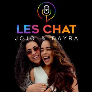 Les Chat Podcast - LGBTQ+ - Lesbian Latinas by LGBTQ+ Podcast by Jojo &amp; Dayra