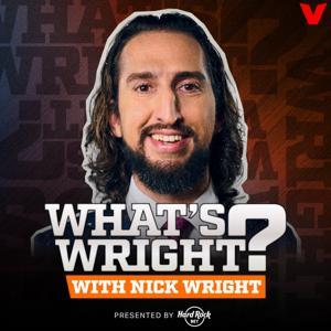 What's Wright? with Nick Wright by iHeartPodcasts and The Volume