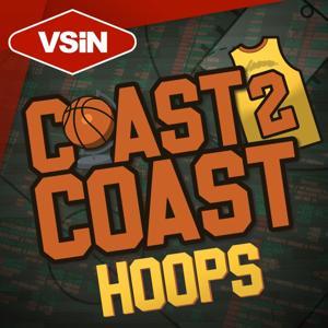 VSiN Coast to Coast Hoops: The College Basketball Betting Podcast by VSiN