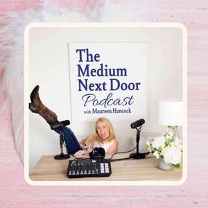 The Medium Next Door by Maureen Hancock