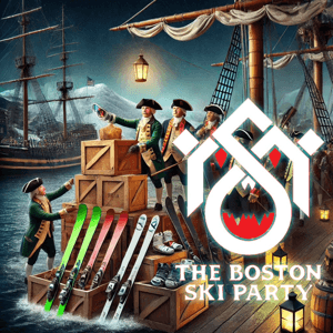 The Boston Ski Party by The Ski Monster