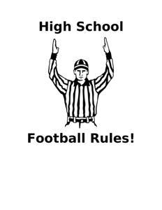 High School Football RULES! by matteg