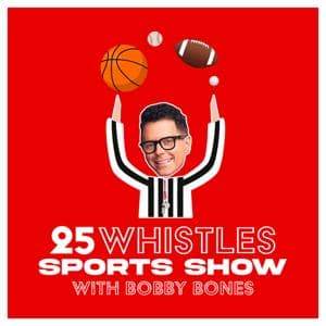 25 Whistles with Bobby Bones (A Football Podcast) by iHeartPodcasts