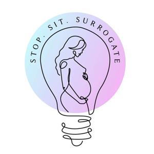 Stop. Sit. Surrogate. by Kenedi & Ellen Smith