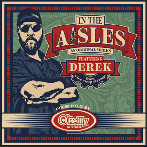 In the Aisles with Derek Bieri by Derek Bieri