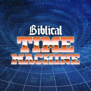 Biblical Time Machine by Helen Bond & Lloyd Llewellyn-Jones