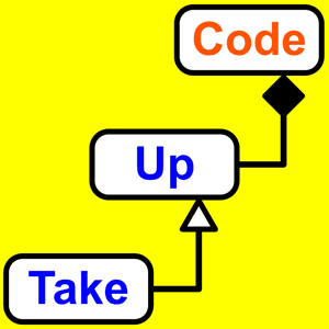 Take Up Code by Take Up Code: build your own computer games, apps, and robotics with podcasts and live classes