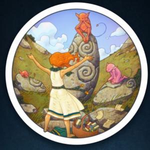 Scottish Folk by eileen budd