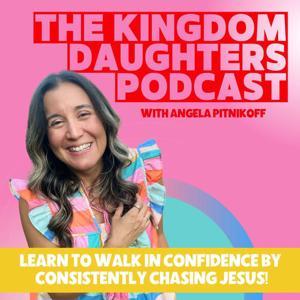 Kingdom Daughters- Christian Women, Christian Woman Faith Growth, Identity in Christ, Christian Confidence, Christian Mom, Christian Habits, Christian Mindset, Strengthen your faith, Hear from God by Angela- Certified Christian Life Coach, Worship Leader, Christian Coach, Identity Coach, Christian Confidence Coach, Faith Encourager