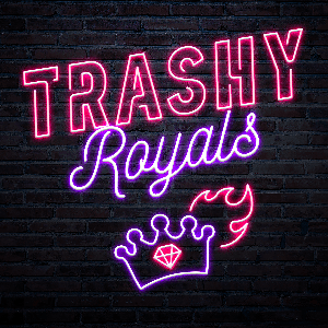 Trashy Royals by Hemlock Creatives