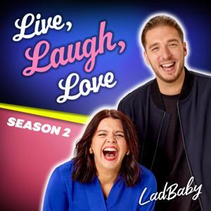 Live, Laugh, Love - LadBaby by LadBaby - Mark & Rox Hoyle