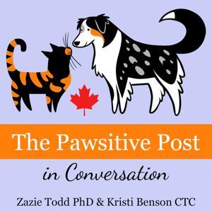 The Pawsitive Post in Conversation by Companion Animal Psychology by Zazie Todd PhD and Kristi Benson CTC