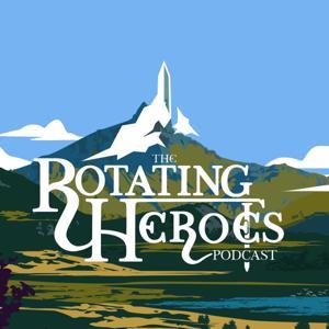 Rotating Heroes by Jasper William Cartwright