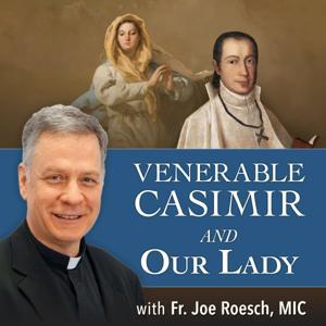 Venerable Casimir and Our Lady by Marian Fathers