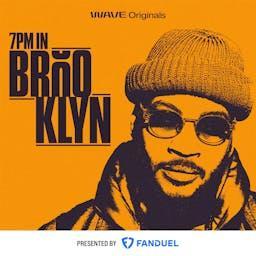 7PM in Brooklyn with Carmelo Anthony by Wave Originals