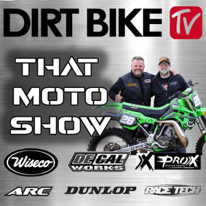 Dirt Bike TV That Moto Show by Jay Clark