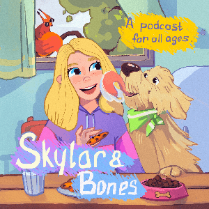 Skylar & Bones - Funny Stories for Kids! by The Kids Podcast Channel
