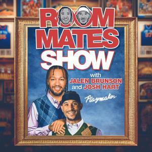 Roommates Show with Jalen Brunson & Josh Hart by Playmaker HQ, Jalen Brunson, Josh Hart, Matt Hillman