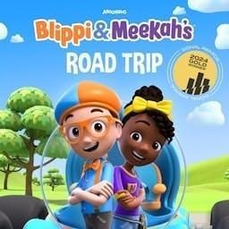 Blippi & Meekah’s Road Trip by Moonbug Entertainment Ltd.