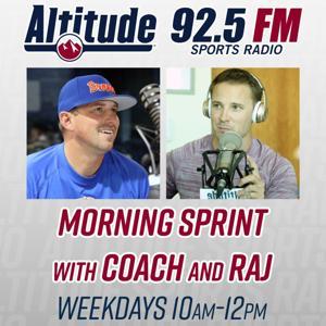 Morning Sprint with Coach & Raj by Kroenke Sports and Entertainment