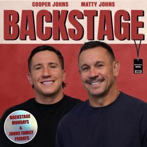 Backstage with Cooper & Matty Johns by JOHNS MEDIA