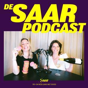 De Saarpodcast. 50+ maar nog lang niet dood by Saar Magazine