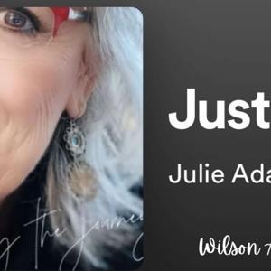 Just Julie and "Him." by Julie Adams