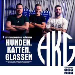 Hunden, Katten, Glassen - En Blåvit podcast by Pontus Wernbloom