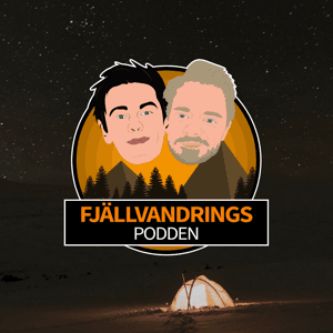 Fjällvandringspodden by Anton Levein & Lucas Wennerholm
